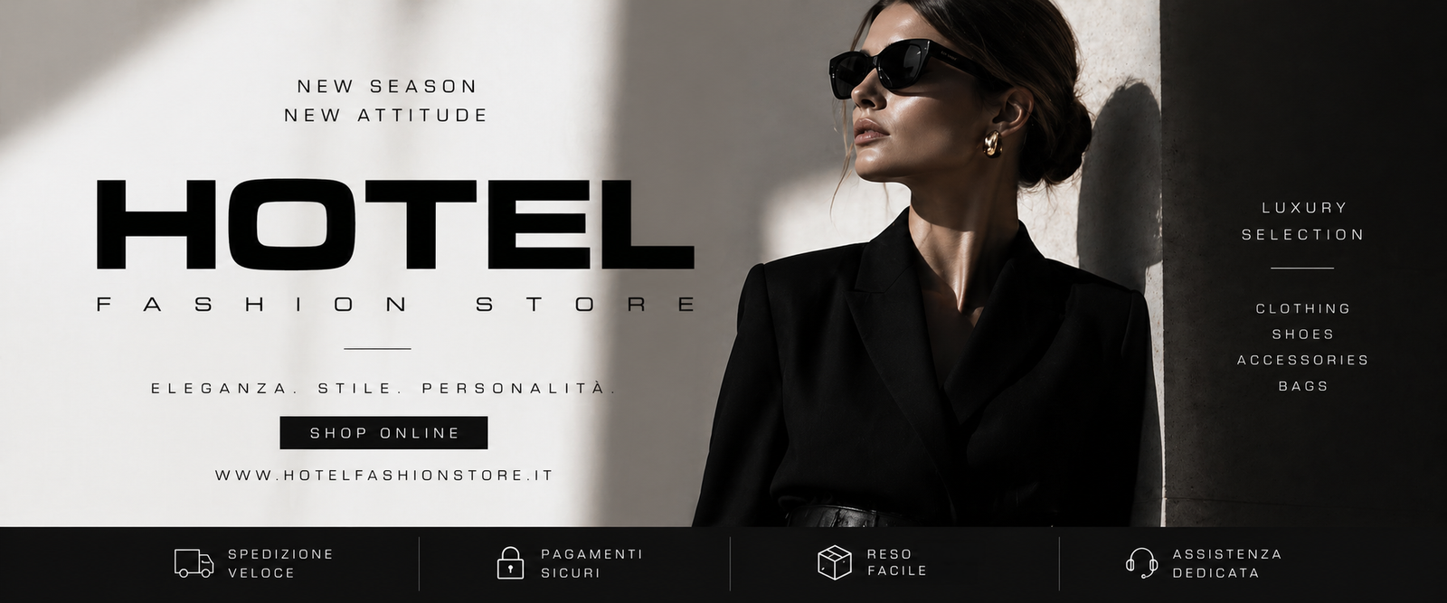 Hotel Fashion Store horizontal preview