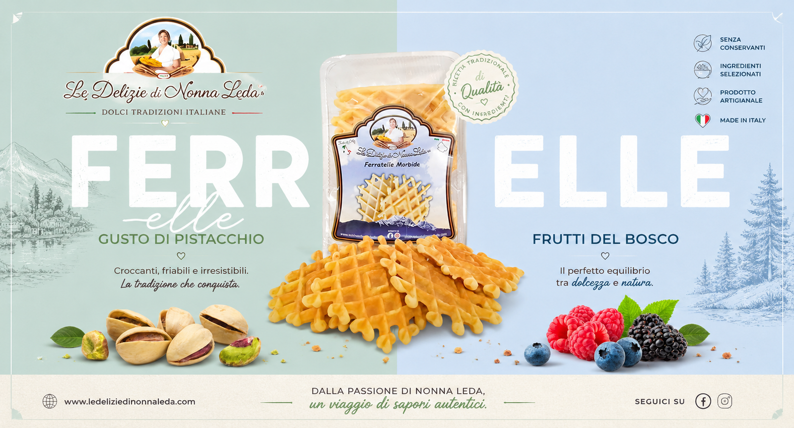 Le Delizie di Nonna Leda horizontal preview