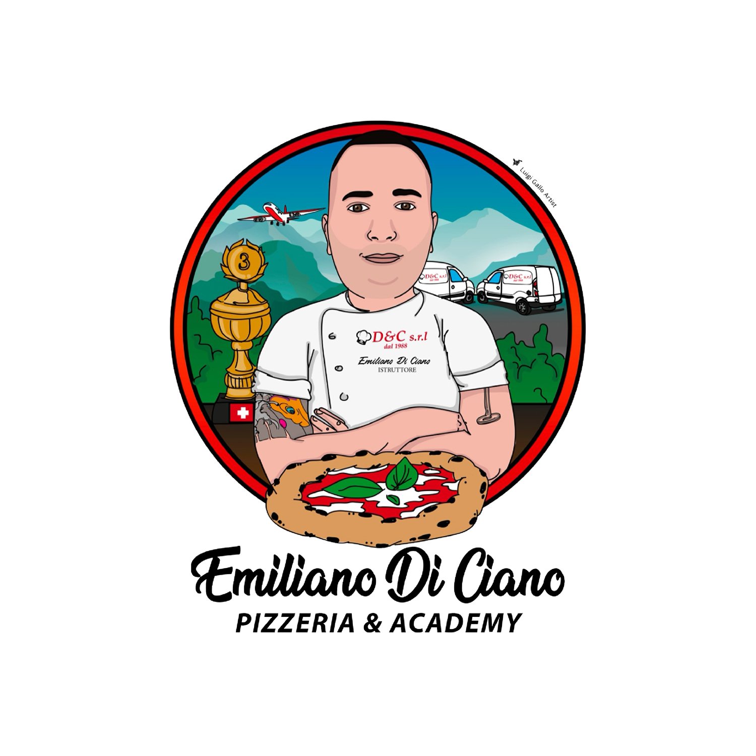 Pizzeria Emiliano Di Ciano vertical preview