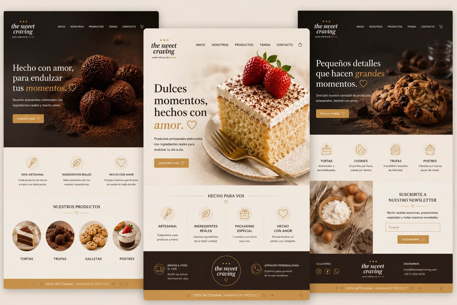 The Sweet Craving horizontal preview